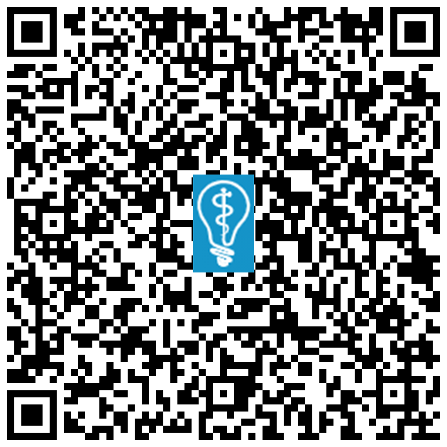 QR code image for Adjusting to New Dentures in Paso Robles, CA