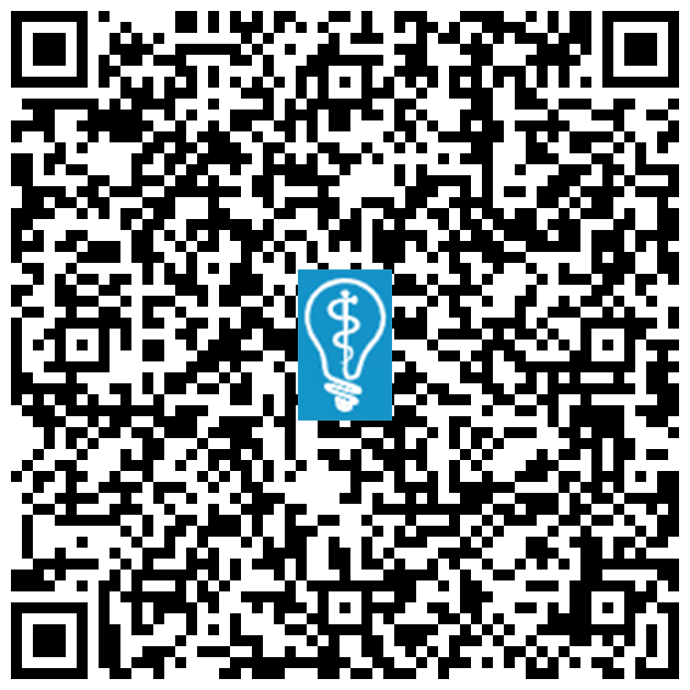 QR code image for Dental Aesthetics in Paso Robles, CA