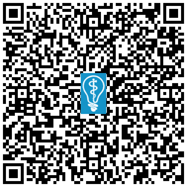 QR code image for I Think My Gums Are Receding in Paso Robles, CA