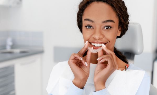 Clear Aligner Treatment By An Invisalign Dentist