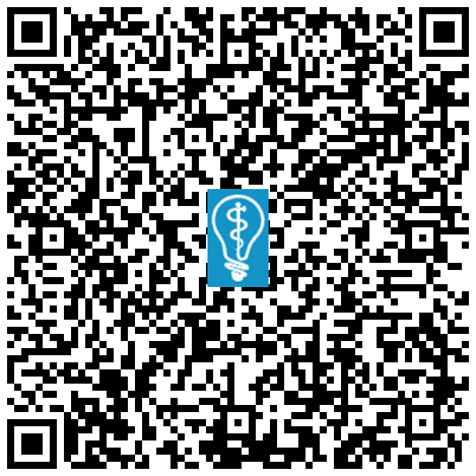 QR code image for Partial Denture for One Missing Tooth in Paso Robles, CA