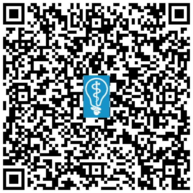 QR code image for Partial Dentures for Back Teeth in Paso Robles, CA