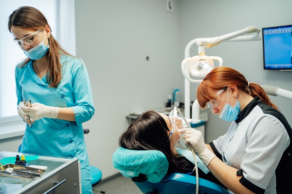 What Is A Tooth Filling Made From?